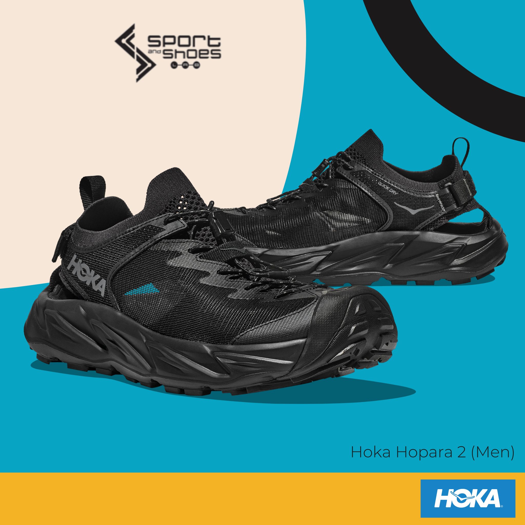 Hoka Hopara2 (M) (1147650-BBLC)